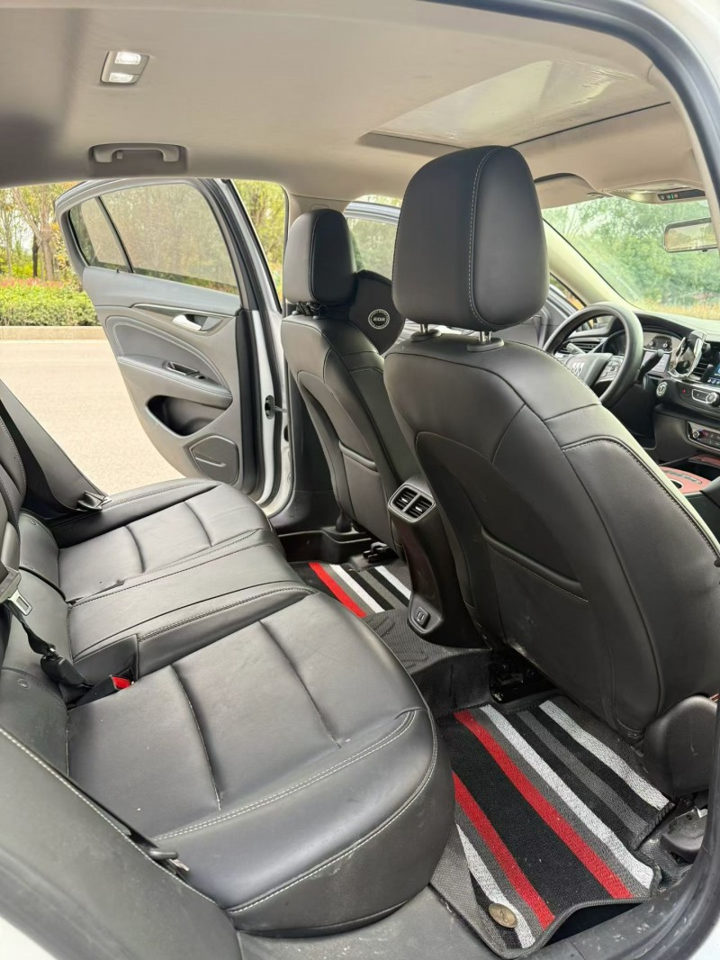 23年枣庄别克君威