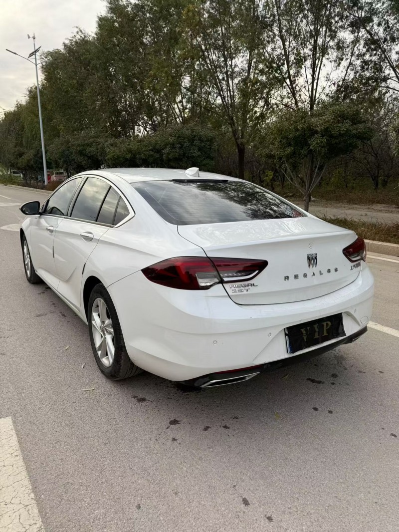 23年枣庄别克君威