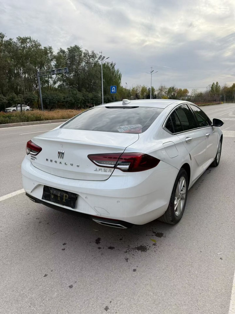 23年枣庄别克君威