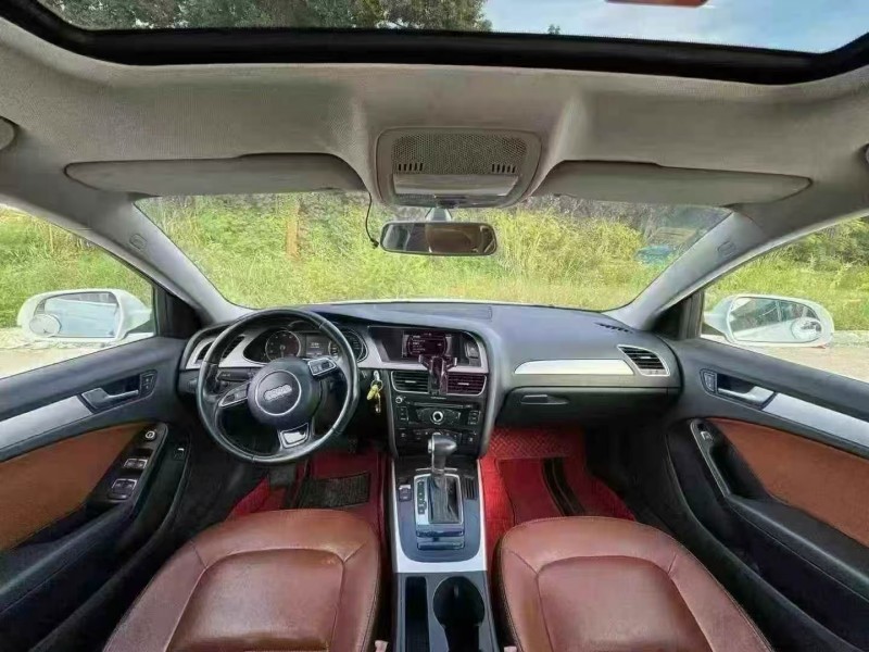 13年汕头奥迪A4L