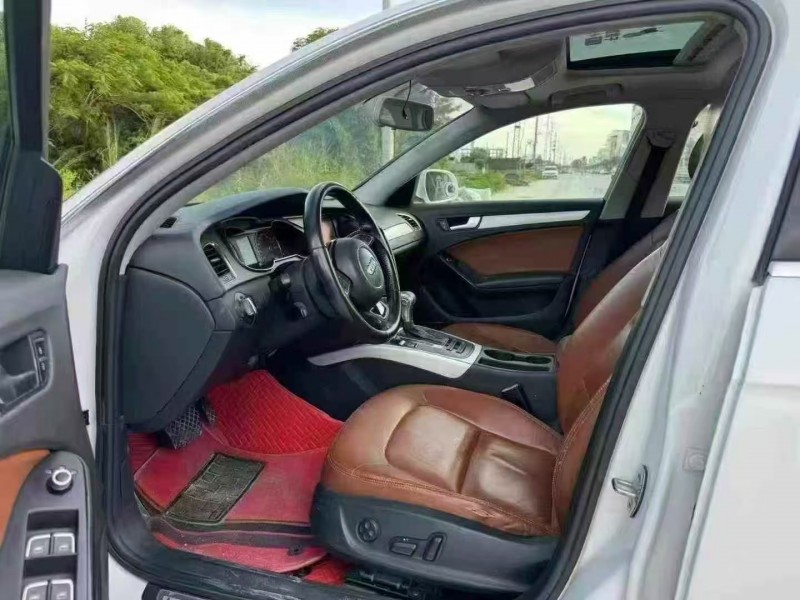 13年汕头奥迪A4L