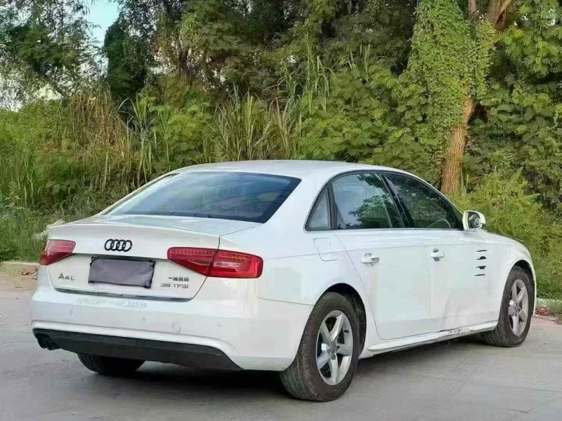 13年汕头奥迪A4L