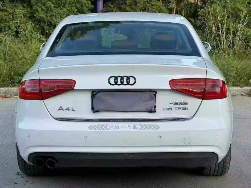 13年汕头奥迪A4L