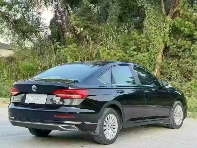 19年汕头大众朗逸