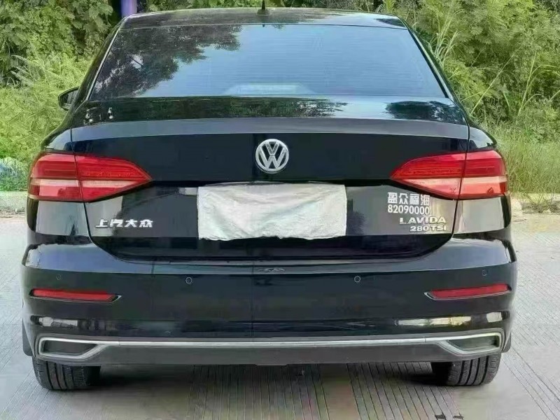 19年汕头大众朗逸