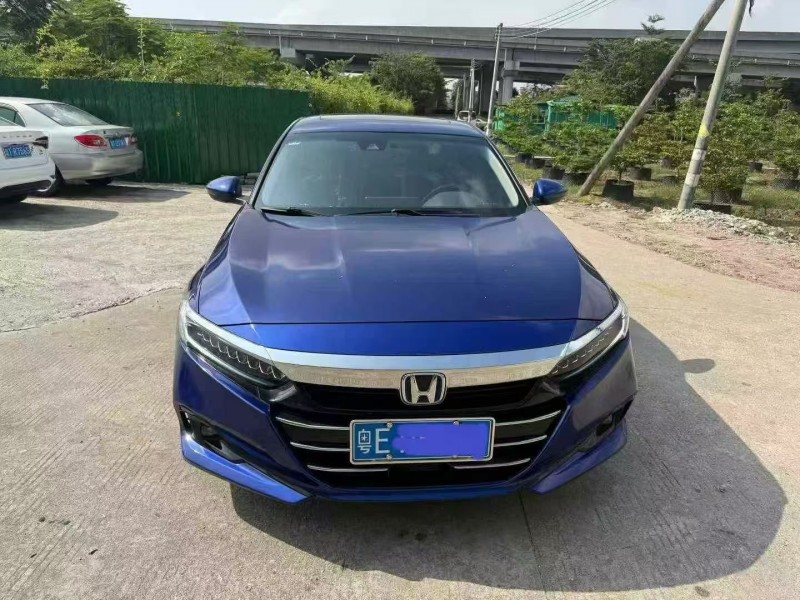 22年珠海本田思域