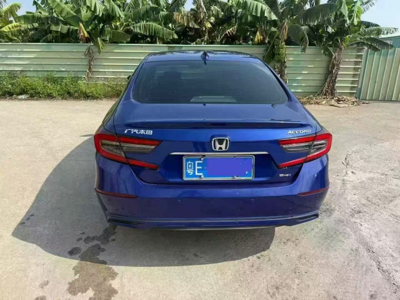 22年珠海本田思域