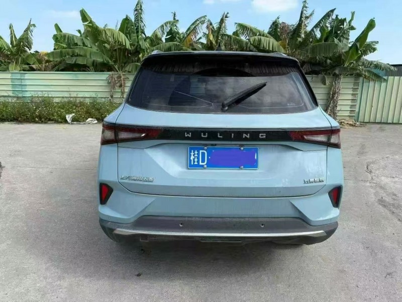 22年汕头五菱汽车星辰