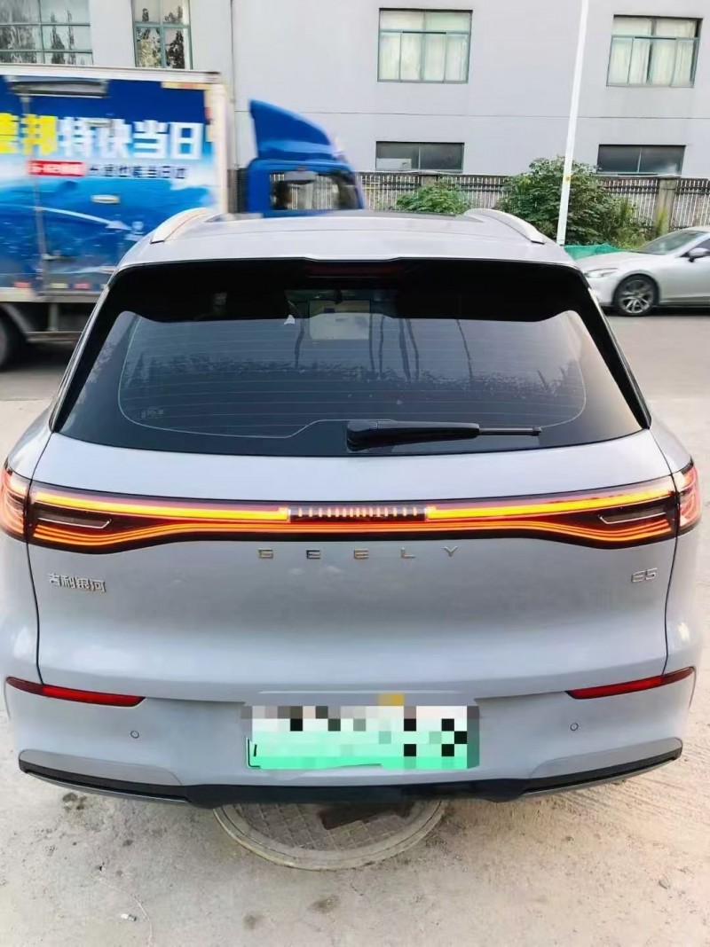 24年嘉兴吉利银河