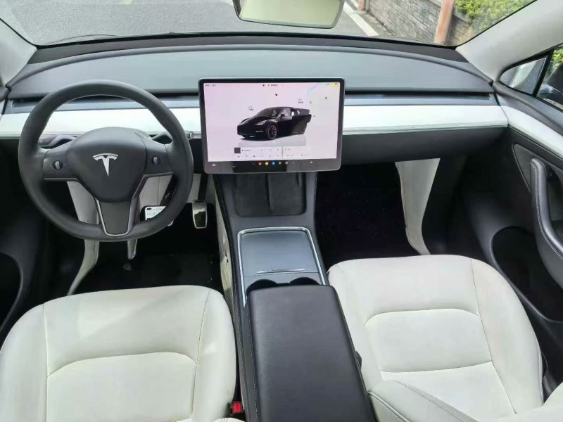 22年杭州特斯拉MODEL Y