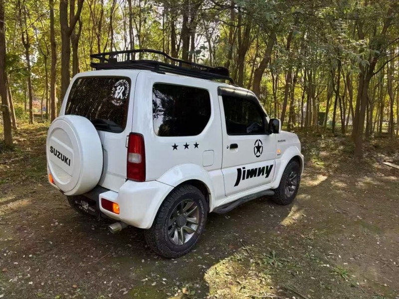 17年泰安铃木吉姆尼(进口)