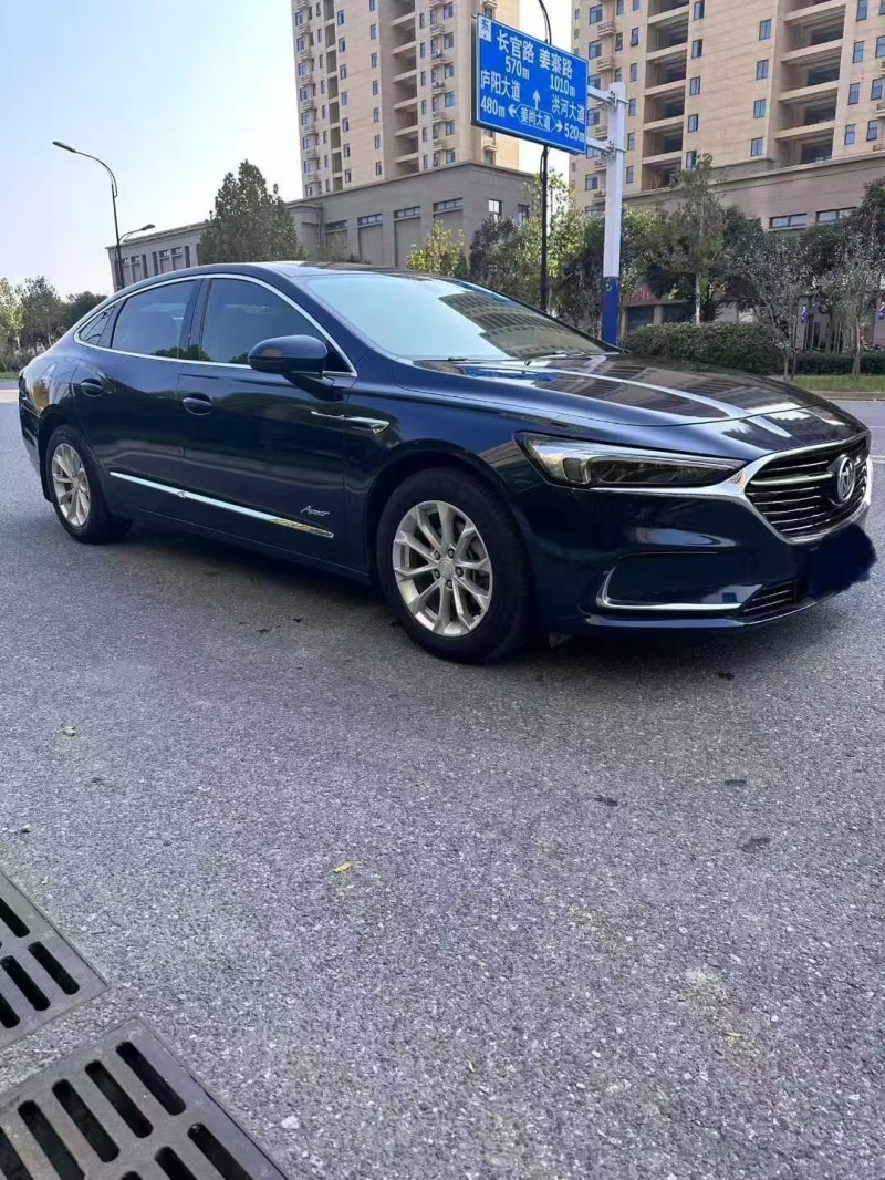 21年徐州别克君越