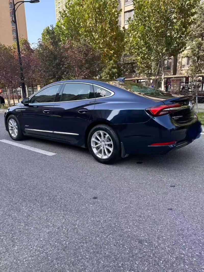 21年徐州别克君越