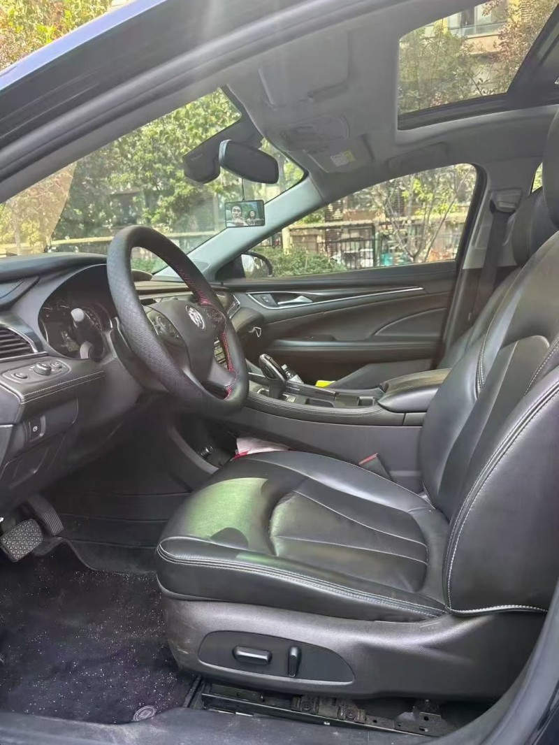 21年徐州别克君越