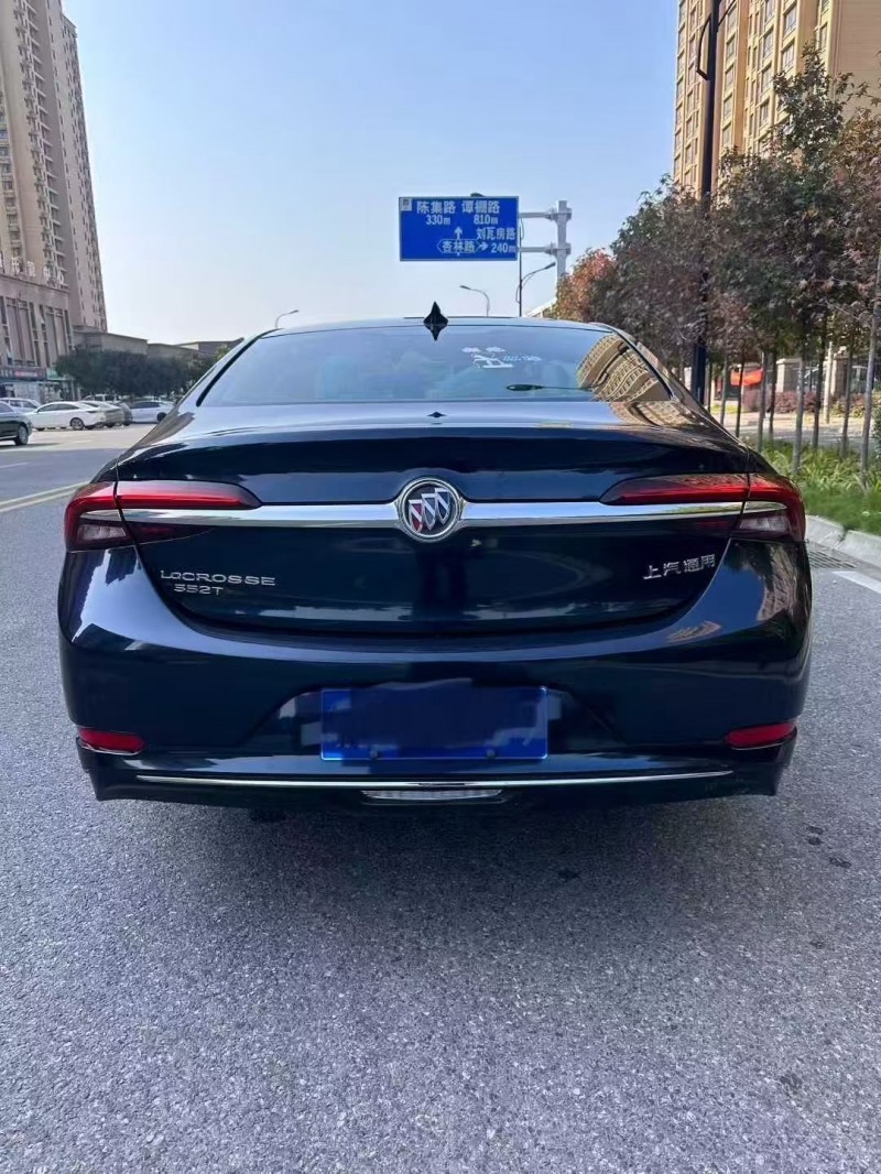 21年徐州别克君越