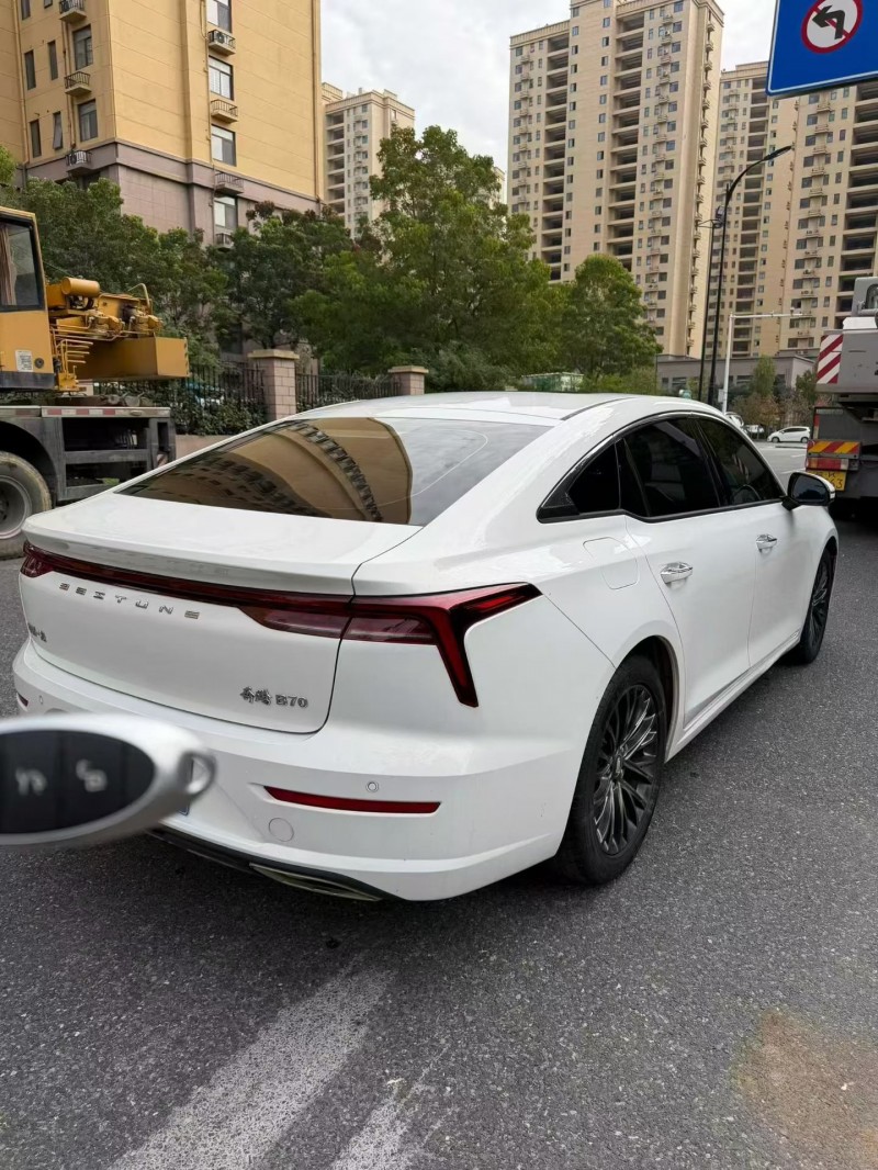23年嘉兴奔腾B70