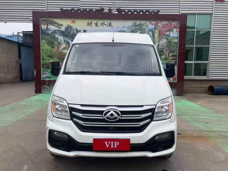 21年东营大通V80