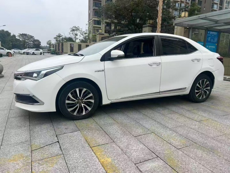 19年九江丰田卡罗拉