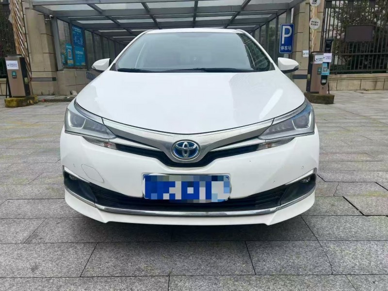 19年九江丰田卡罗拉