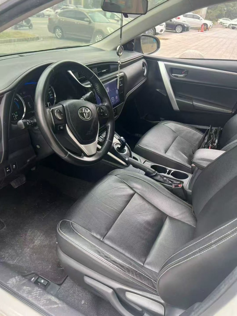 19年九江丰田卡罗拉