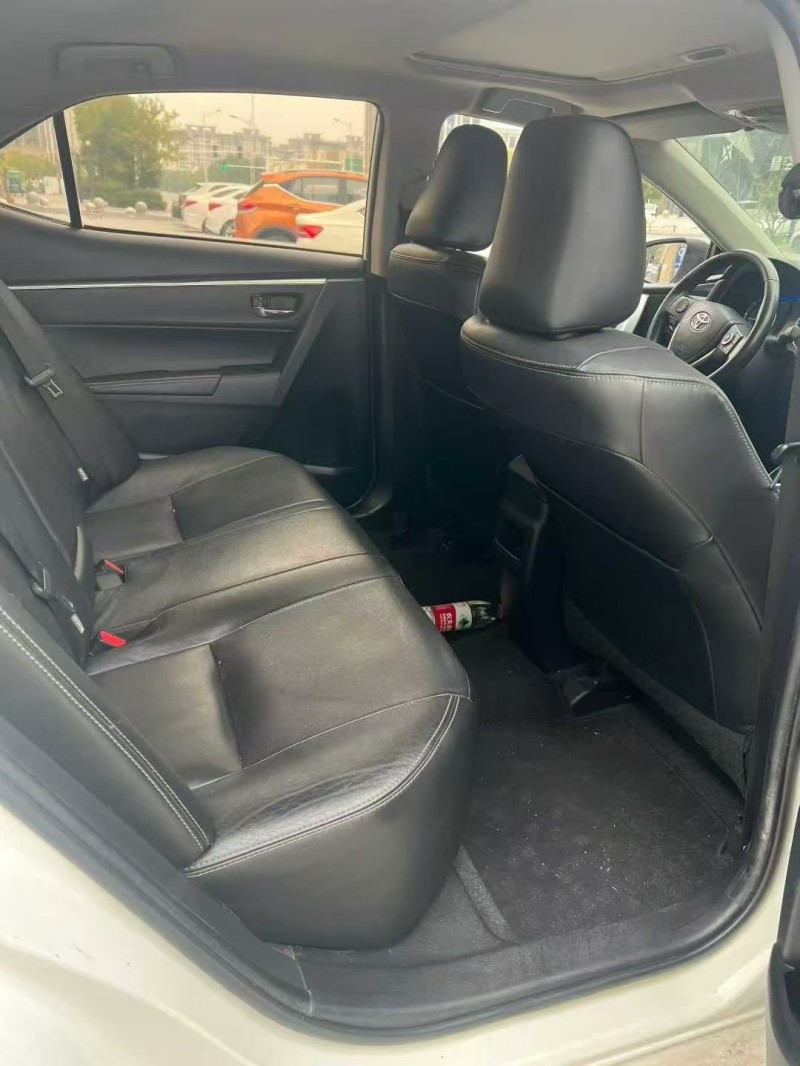 19年九江丰田卡罗拉