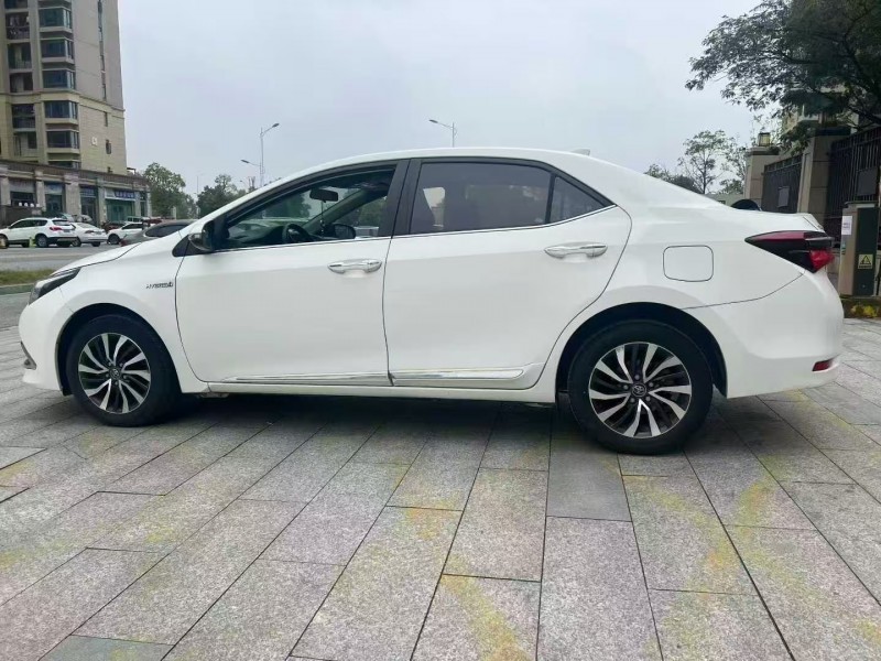 19年九江丰田卡罗拉