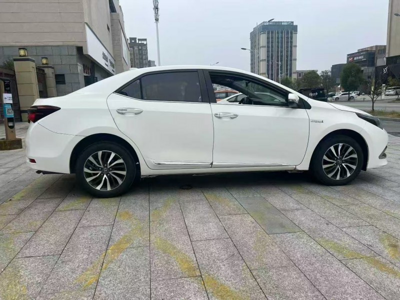 19年九江丰田卡罗拉