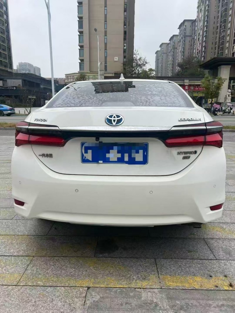 19年九江丰田卡罗拉