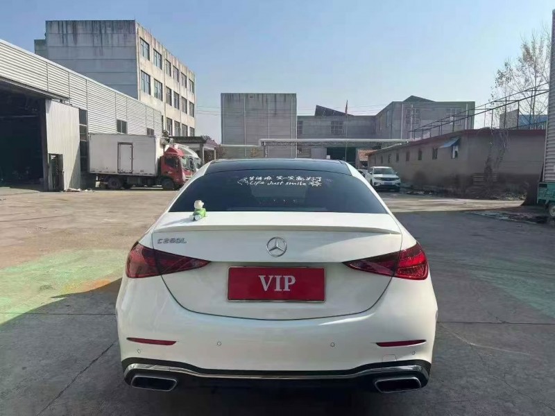 23年枣庄奔驰C