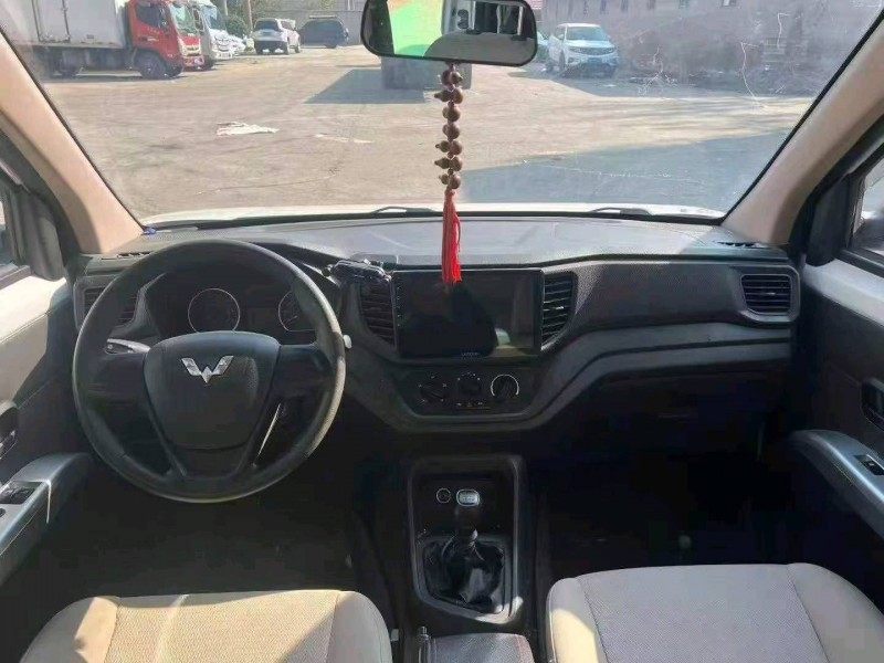 21年淄博五菱汽车宏光