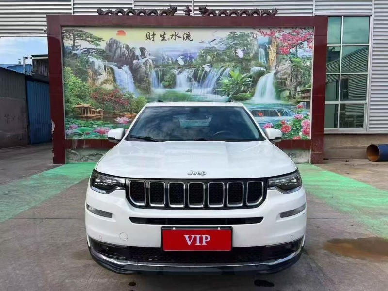 20年淄博Jeep指挥官