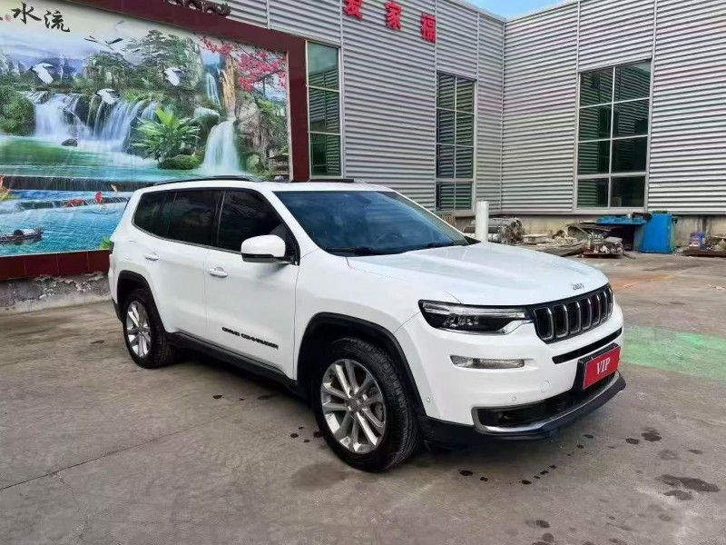 20年淄博Jeep指挥官