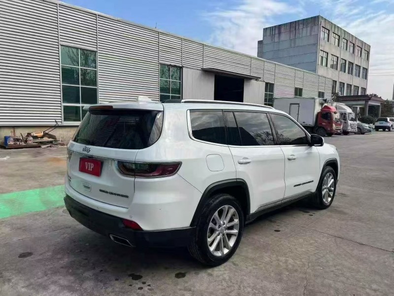 20年淄博Jeep指挥官