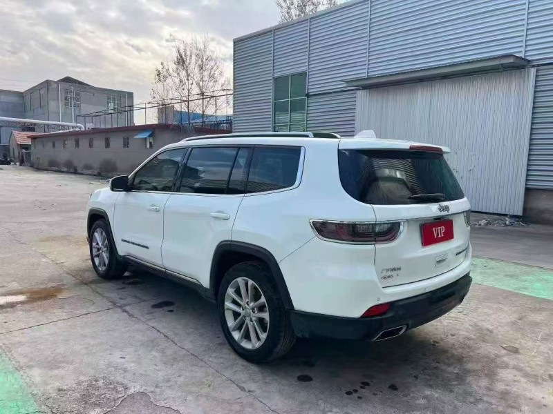 20年淄博Jeep指挥官