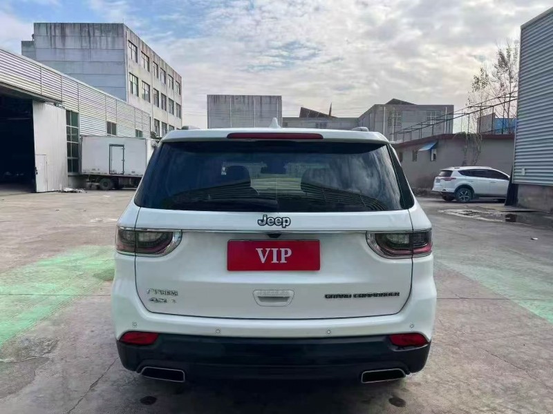 20年淄博Jeep指挥官