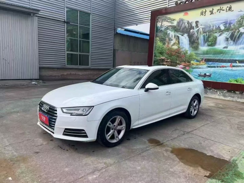 18年青岛奥迪A4