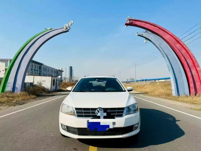 14年东营大众朗行