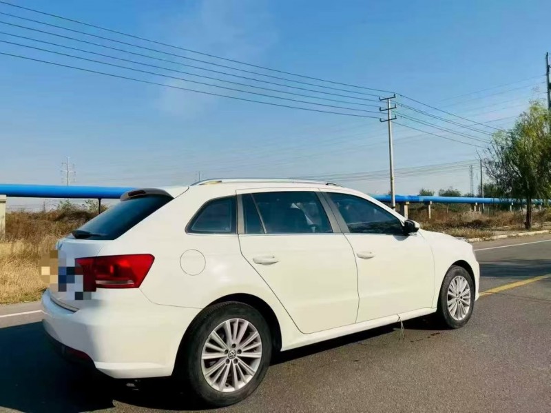 14年东营大众朗行