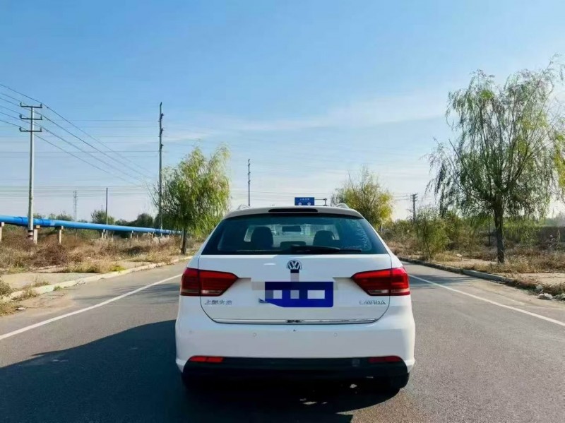 14年东营大众朗行