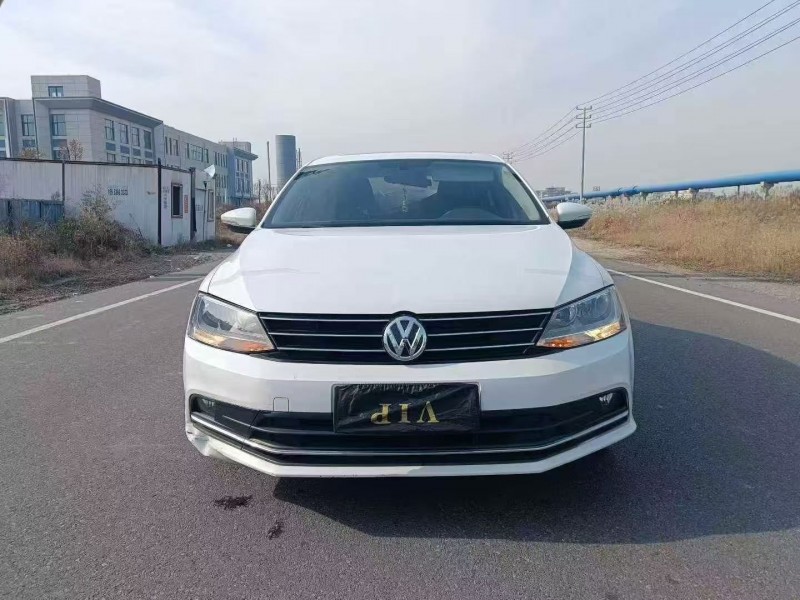 17年青岛大众速腾