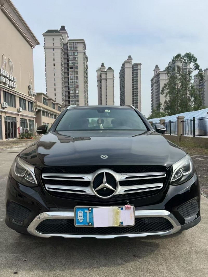 17年江门奔驰GLC