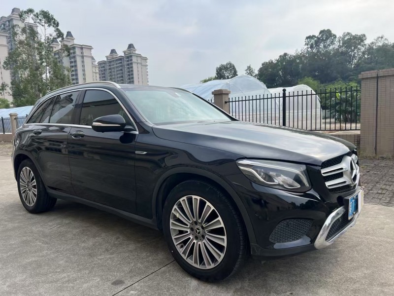 17年江门奔驰GLC