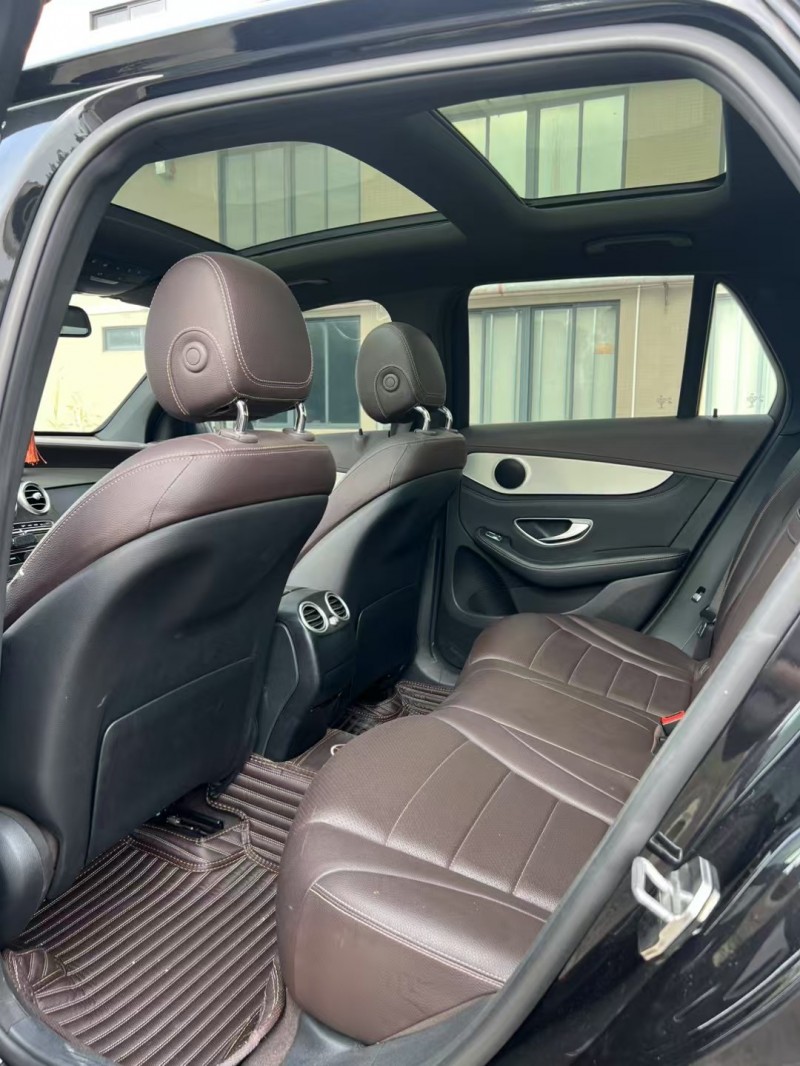 17年江门奔驰GLC