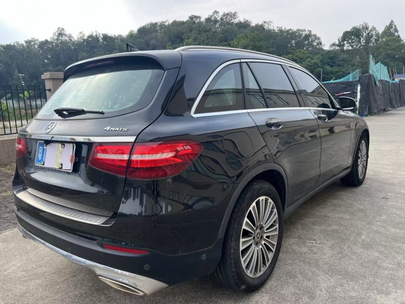 17年江门奔驰GLC