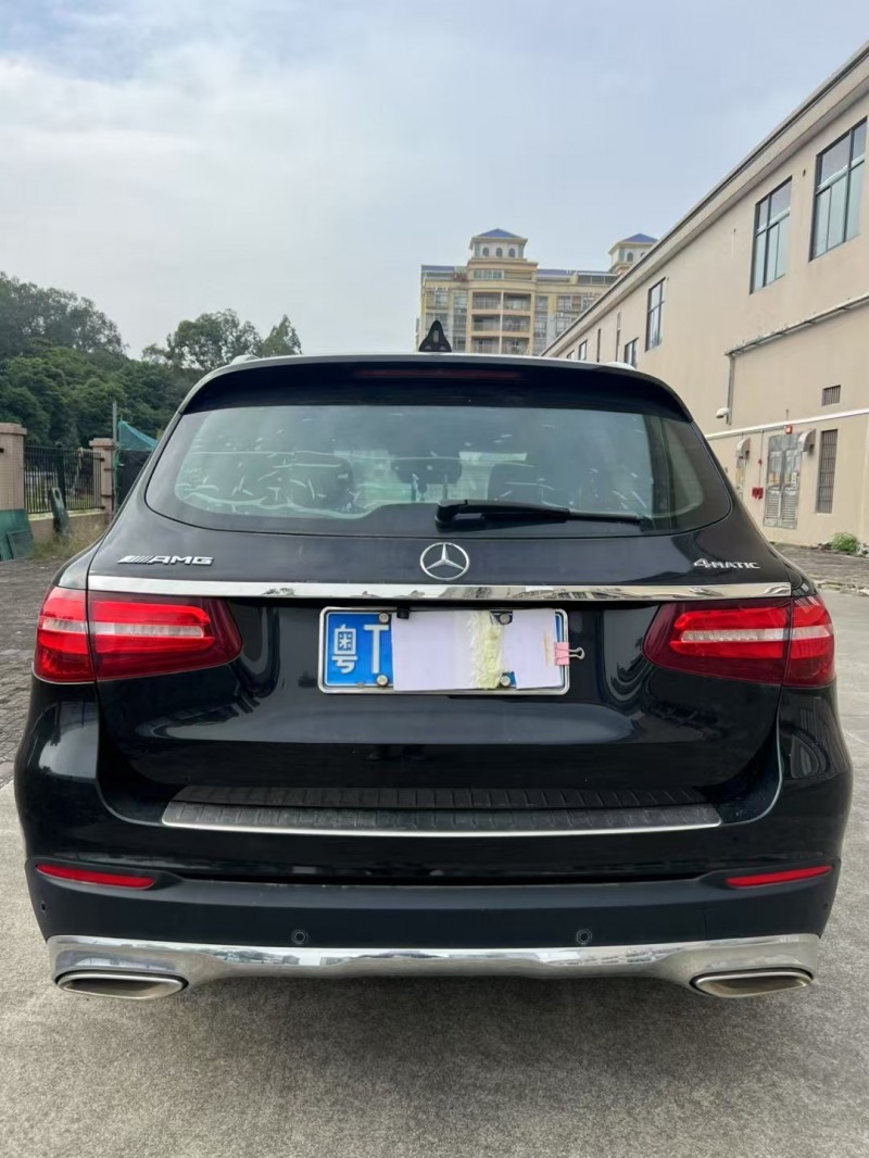 17年江门奔驰GLC