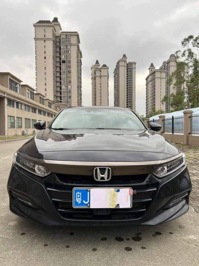 21年江门本田雅阁