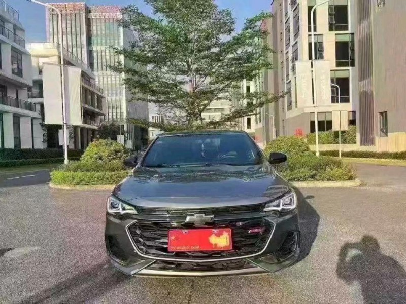 22年广州雪佛兰科鲁泽