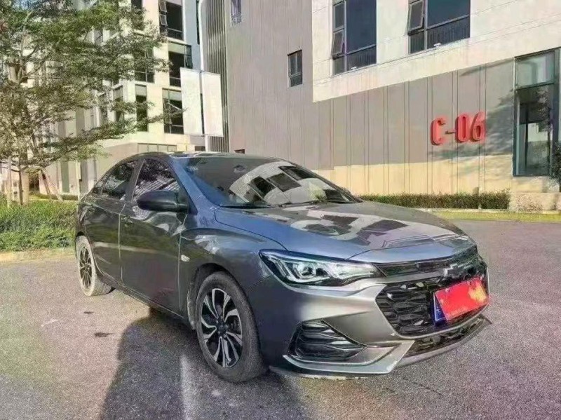 22年广州雪佛兰科鲁泽