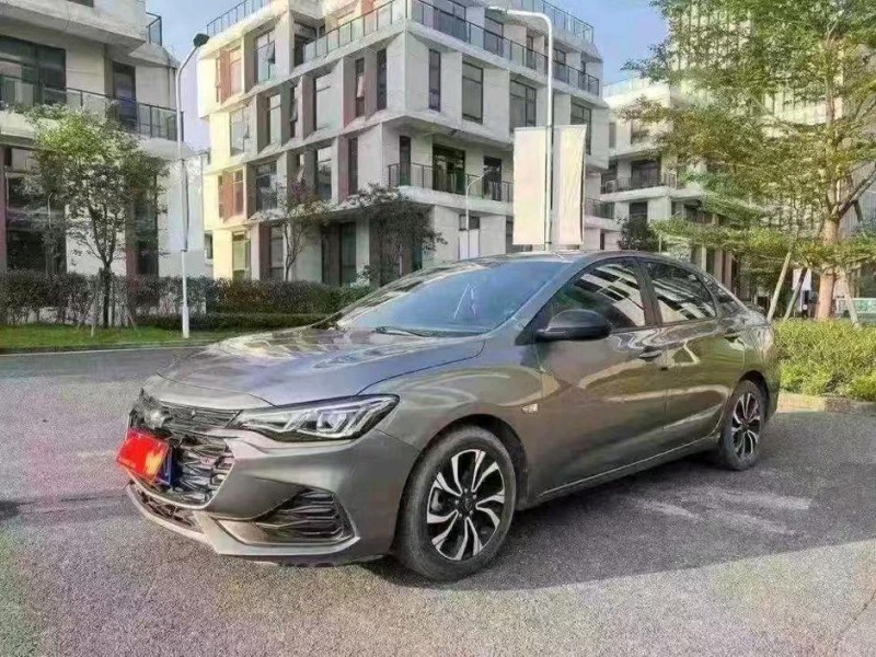 22年广州雪佛兰科鲁泽