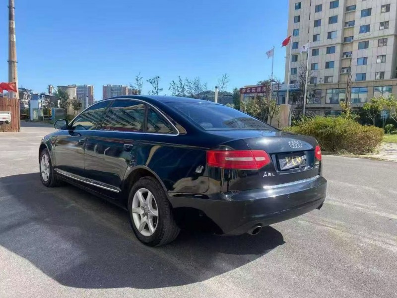 12年淄博奥迪A6